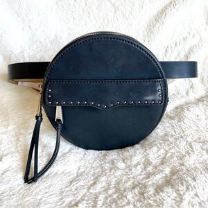 Rebecca Minkoff Round Leather Belt Bag